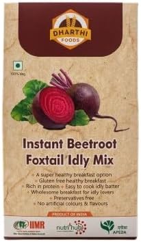 Instant Beetroot Foxtail Idly Mix thumbnail 4