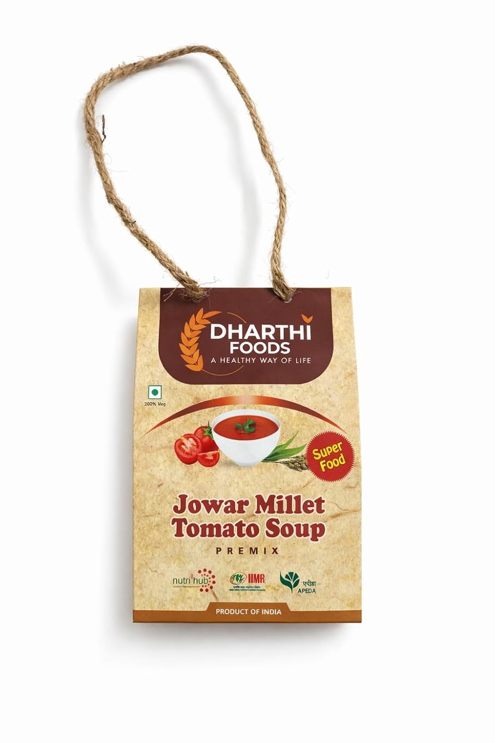 Jowar Sorghum Tomato Soup Premix