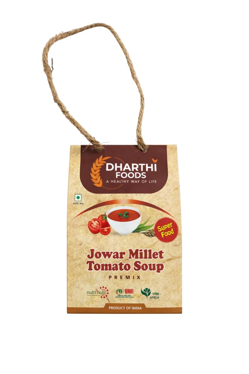 Jowar Sorghum Tomato Soup Premix thumbnail 2