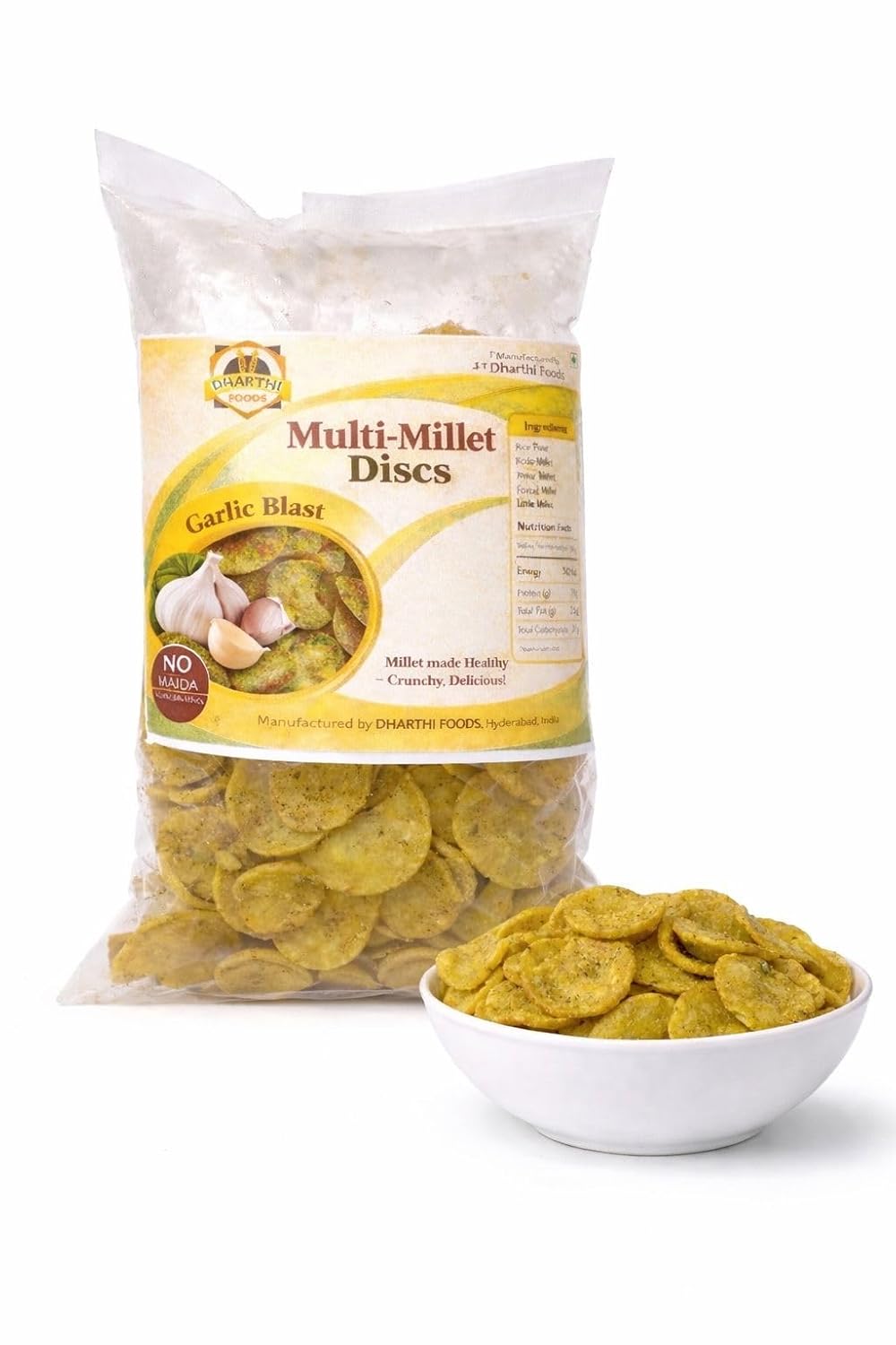 Multi-Millet Discs — Chaat Masala thumbnail 3