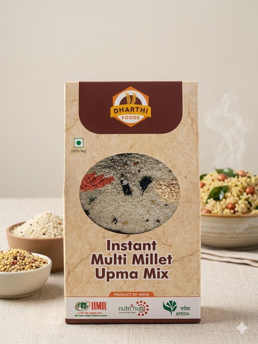 Foxtail Millet Upma