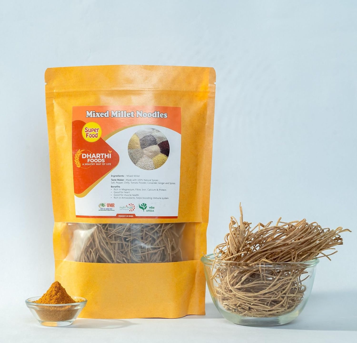 Nutritious Mixed Millet Noodles