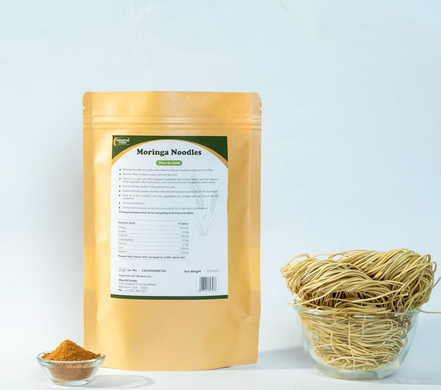 Nutritious Moringa Millet Noodles thumbnail 2
