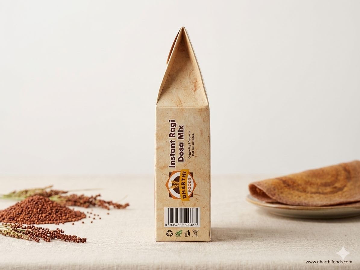 Instant Ragi Dosa Mix thumbnail 2