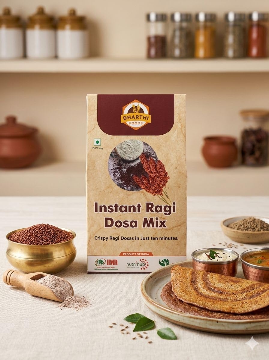 Instant Ragi Dosa Mix thumbnail 3