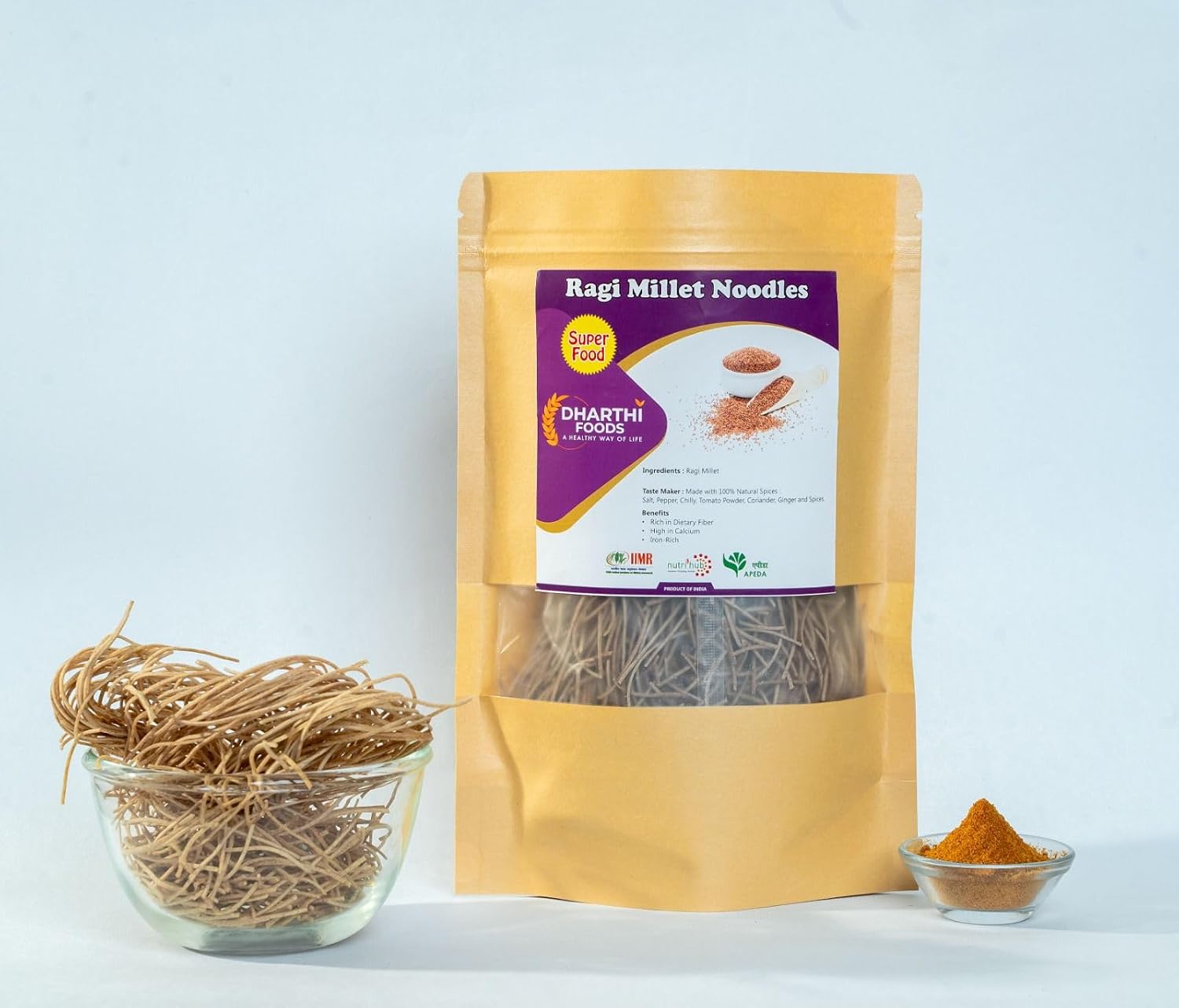 Nutritious Ragi Millet Noodles thumbnail 3