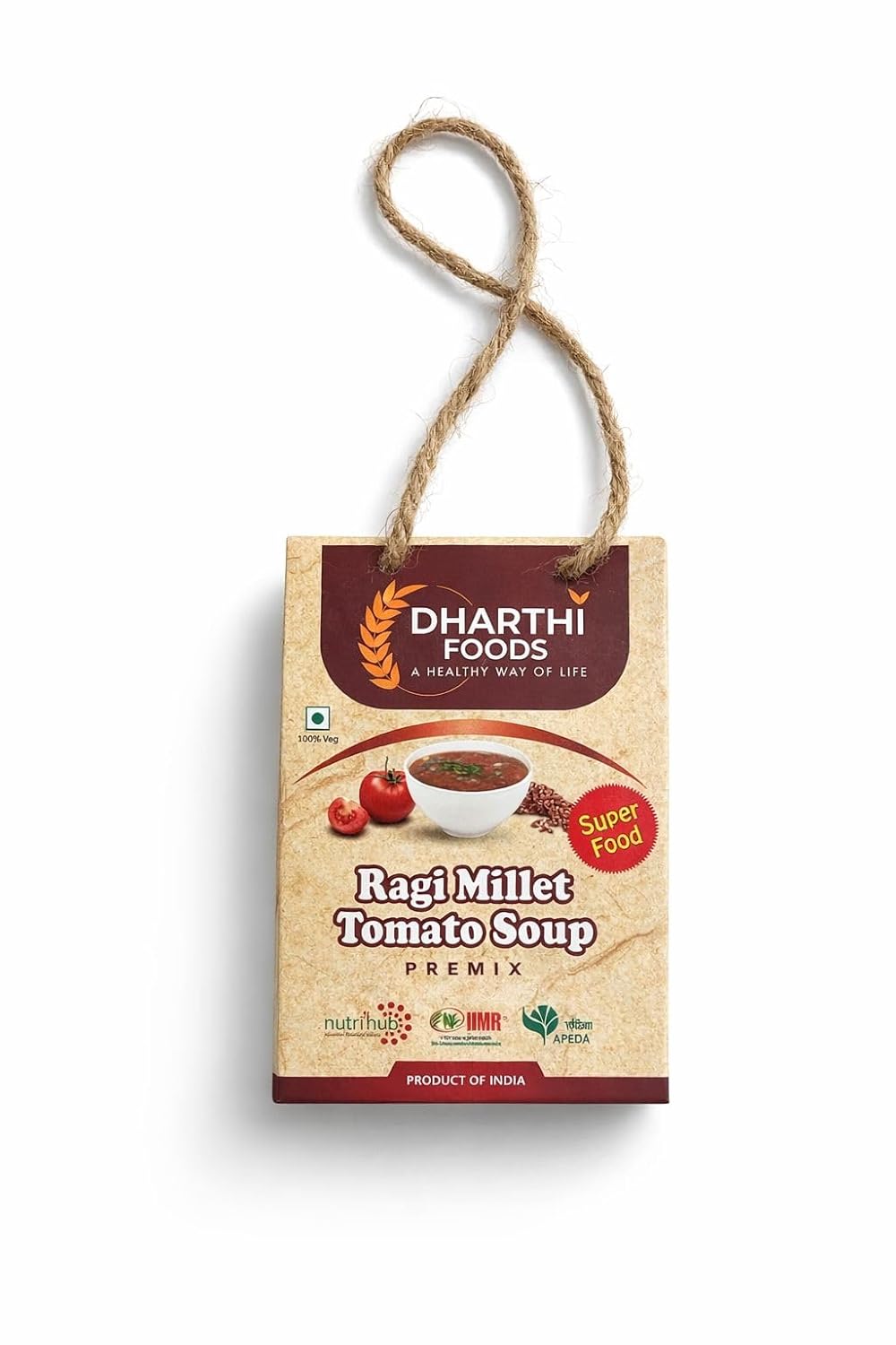 Ragi Millet Tomato Soup Premix thumbnail 3
