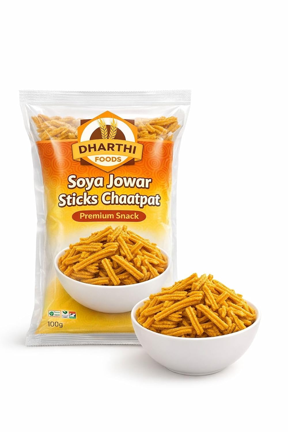 Soya Jowar Millet Sticks