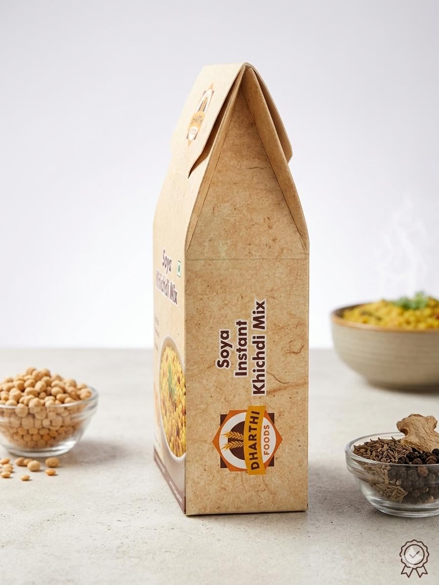 Soya Instant Khichdi Mix