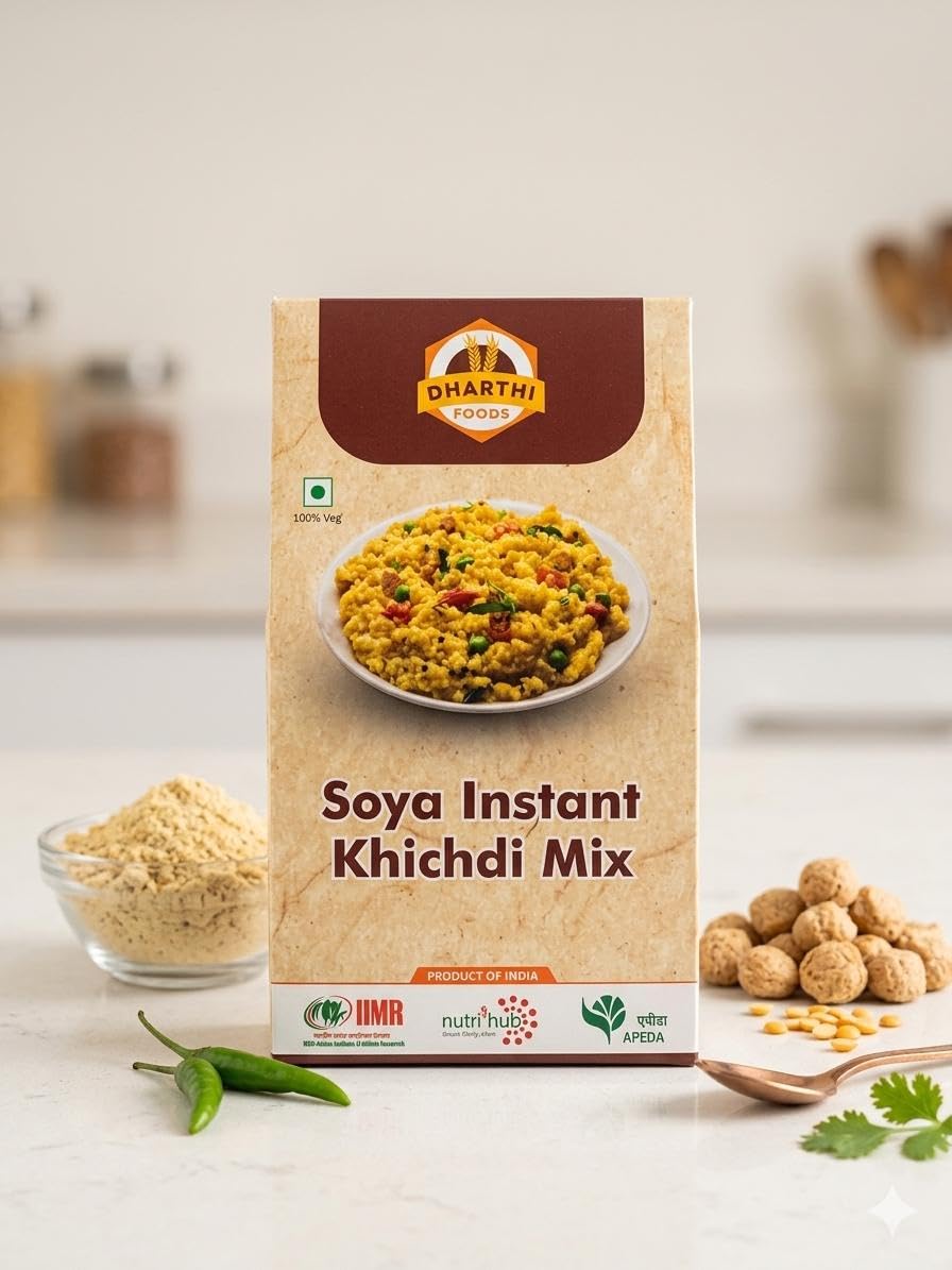 Soya Instant Khichdi Mix thumbnail 2