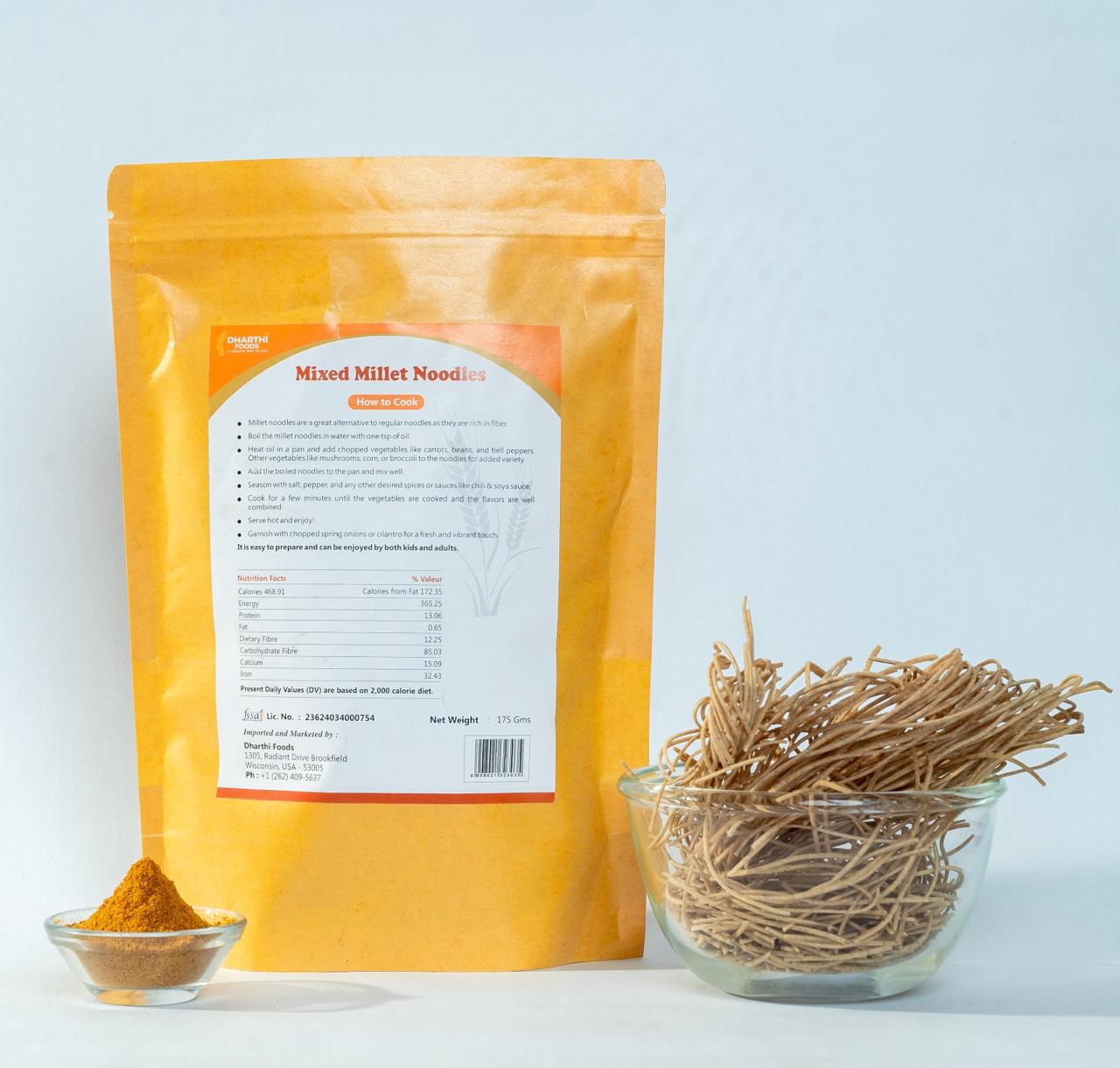 Mixed Millet Noodles