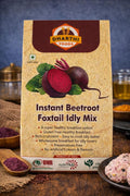 Instant Beetroot Foxtail Idly Mix