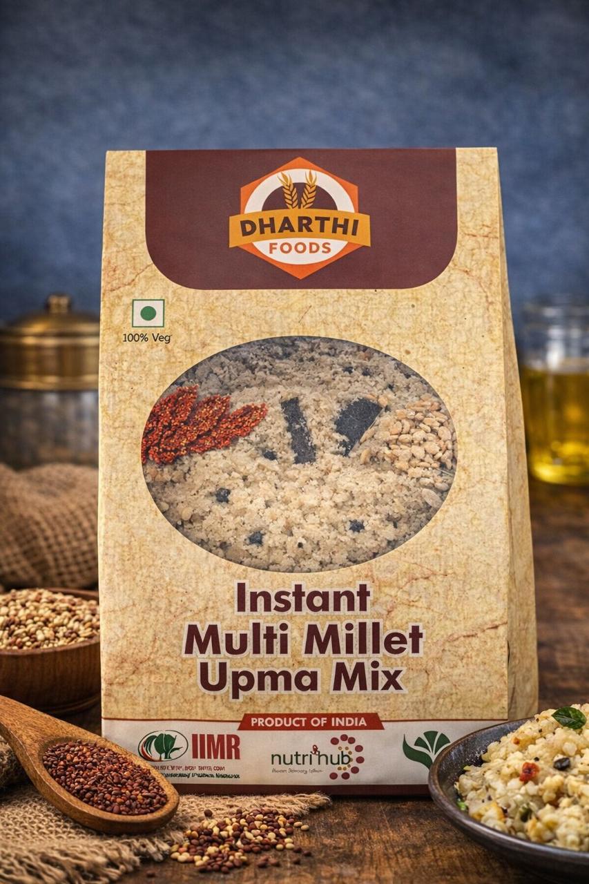 Dharthi Foods Instant Multi Millet Upma Mix