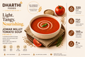 Dharthi Foods Jowar Millet Tomato Soup Premix