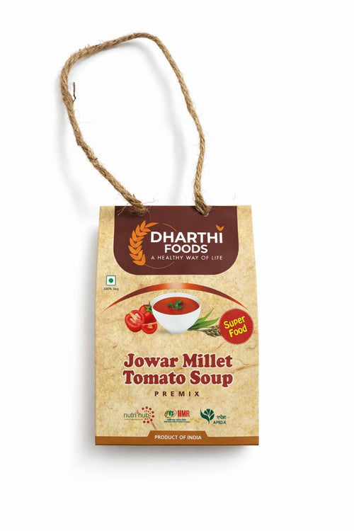Dharthi Foods Jowar Millet Tomato Soup Premix