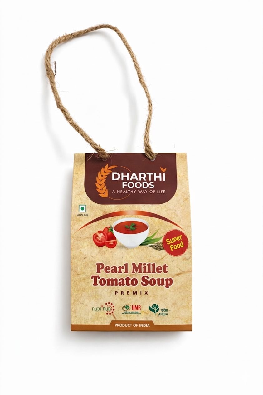 Dharthi Foods Pearl Millet Tomato Soup Premix