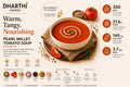 Dharthi Foods Pearl Millet Tomato Soup Premix