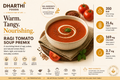 Dharthi Foods Ragi Millet Tomato soup