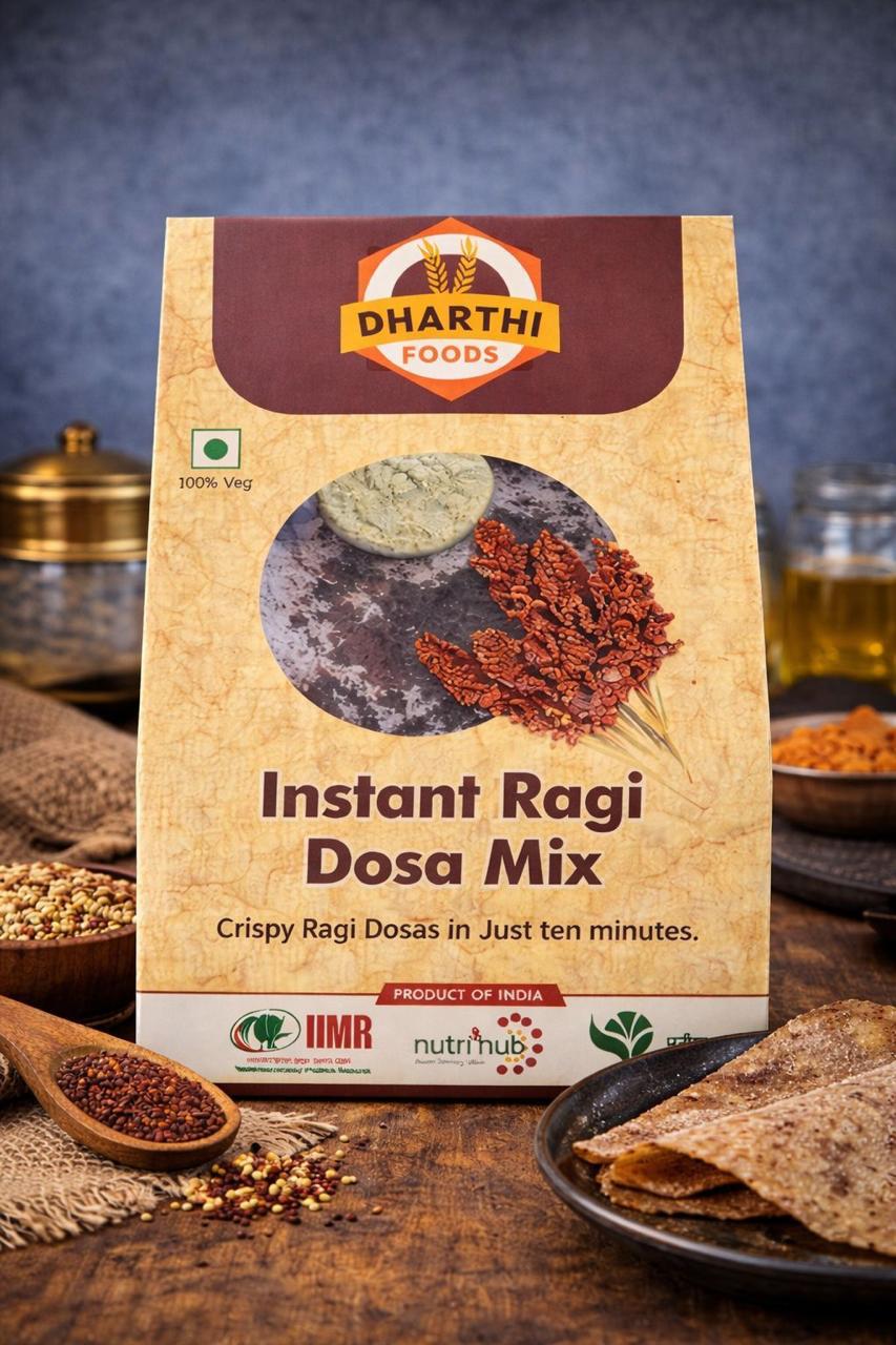 Dharthi Foods Instant Ragi Dosa Mix