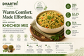 Dharthi Foods Soya Instant Khichidi Mix