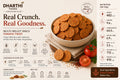 Dharthi Foods Multi-Millet Discs – Tomato Twist