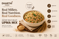 Dharthi Foods Instant Multi Millet Upma Mix