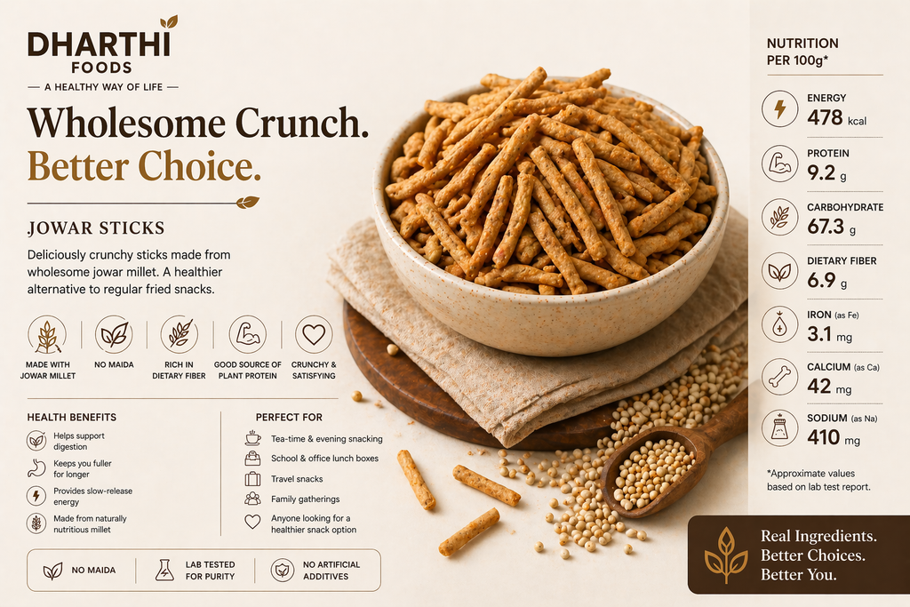 Jowar Sticks